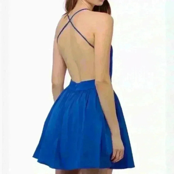 GRACIA Fit And Flare Sleeveless Mini Dress Size Medium NWT - Picture 1 of 15